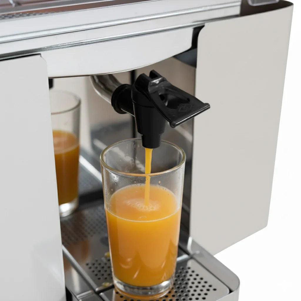 Commercial fruit juicer