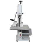 Commercial meat and bone bandsaw