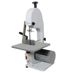Commercial meat and bone bandsaw