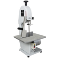 Commercial meat and bone bandsaw
