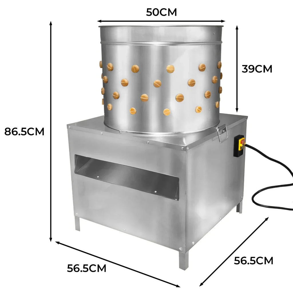 50cm poultry plucker