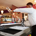 Cocktail Bar Station with 67L Ice Well