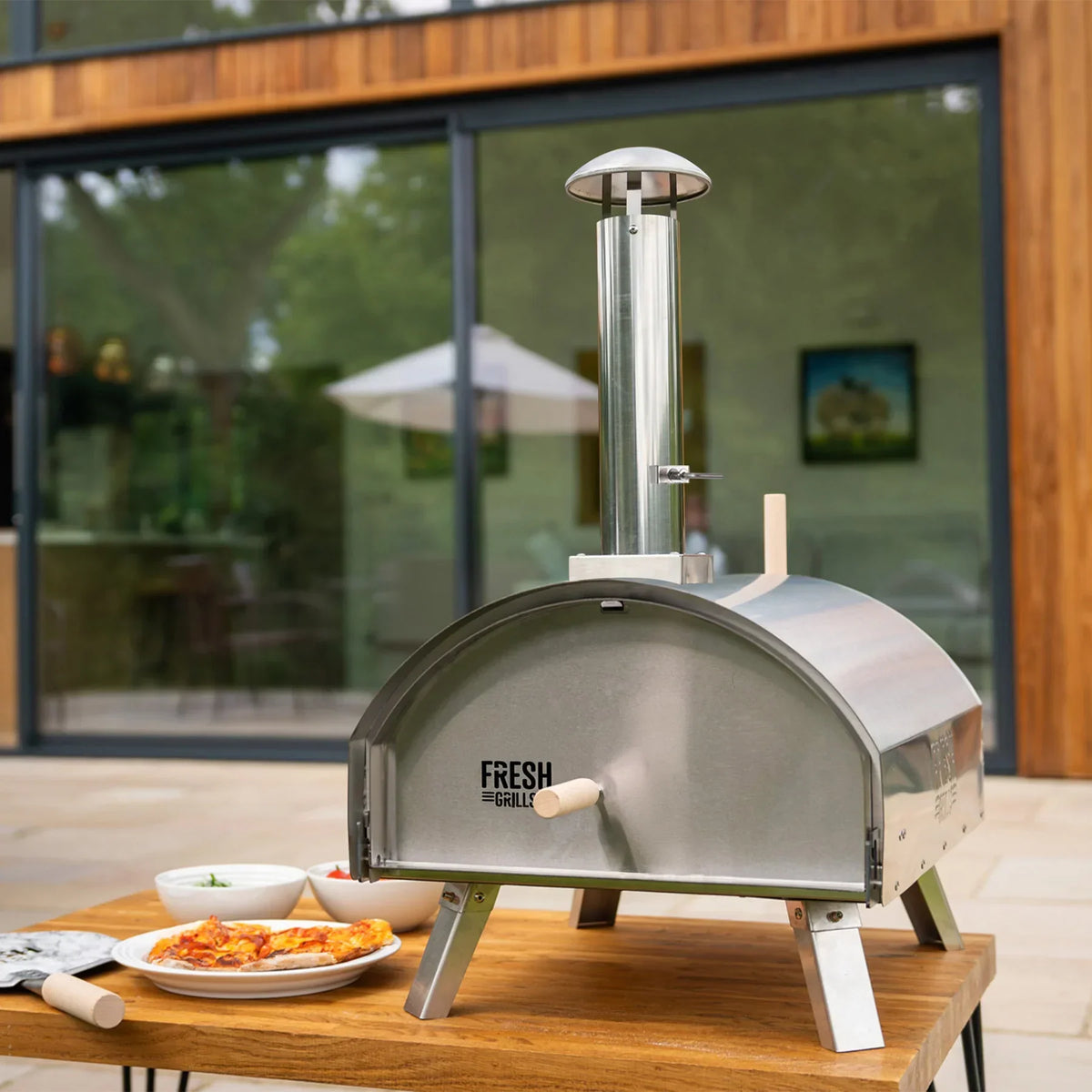 Extra Large Outdoor Pizza Oven