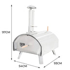 Extra Large Outdoor Pizza Oven
