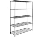 5-Tier Heavy-Duty Shelving – 900 x 600mm