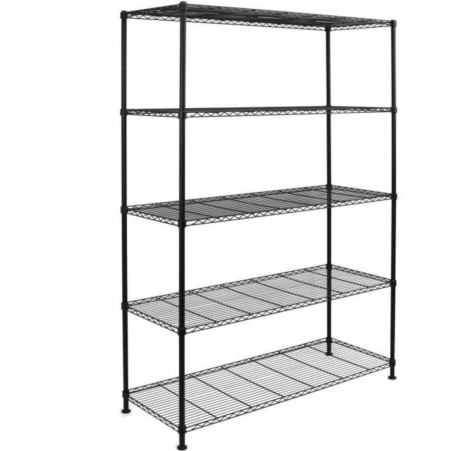 5-Tier Heavy-Duty Shelving – 900 x 600mm