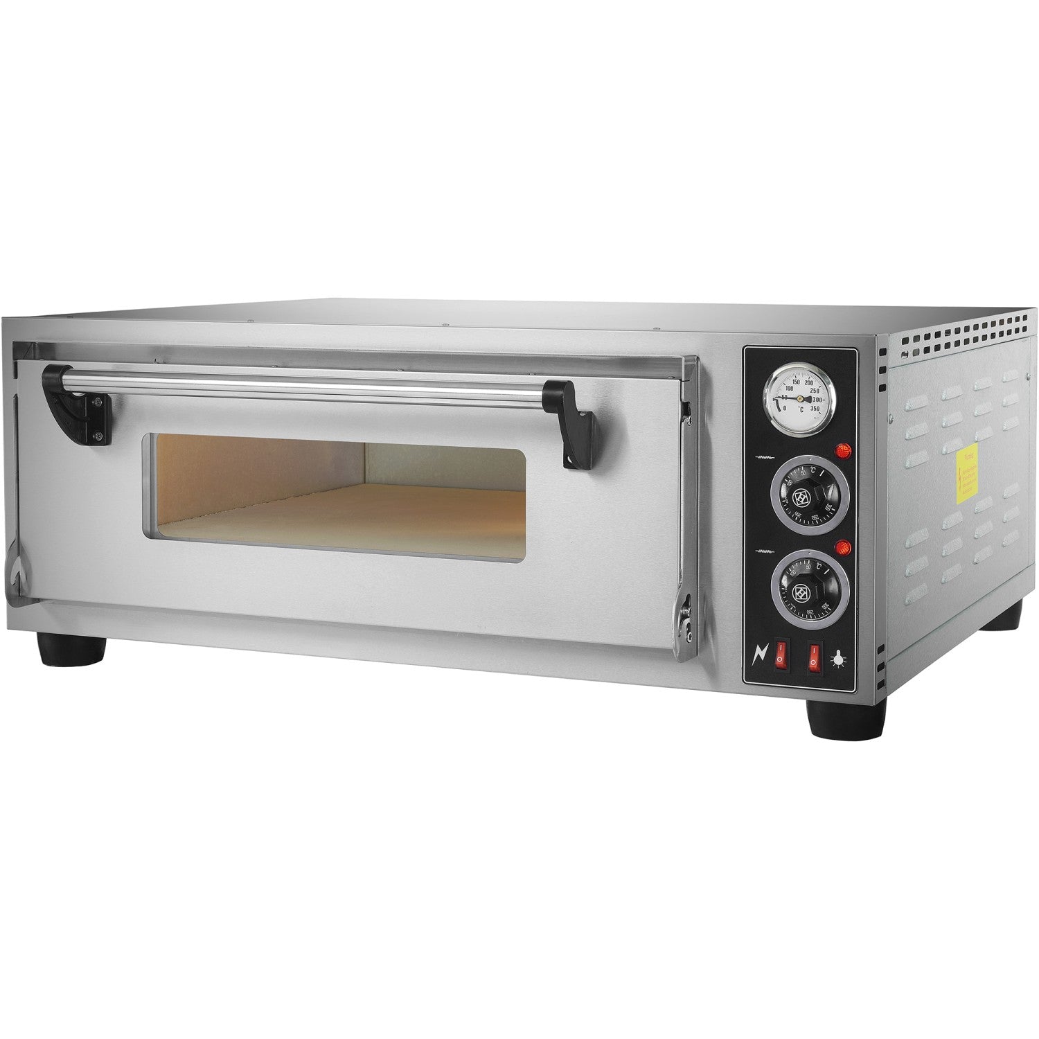 commercial electric pizza oven 500 x 500mm chamber