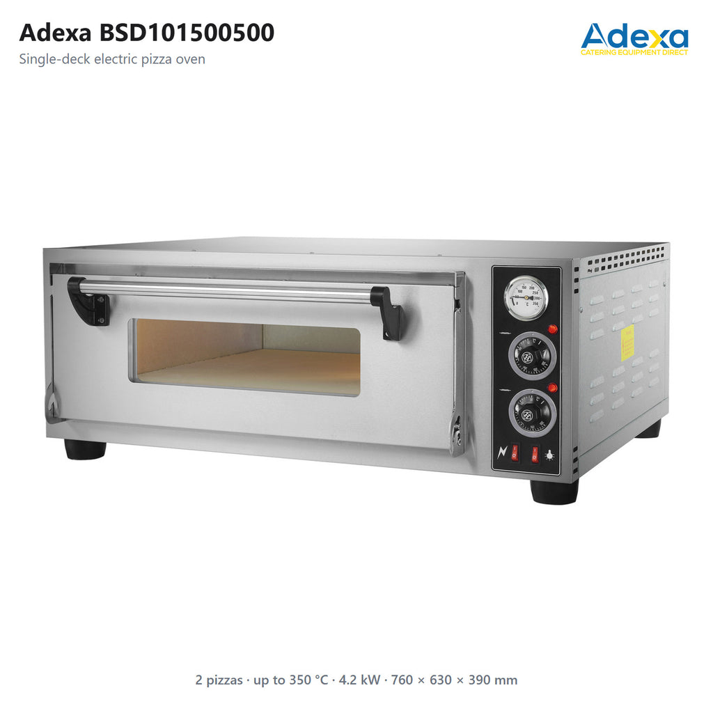 Electric Pizza Oven - 500 x 500mm Chamber