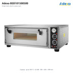 Electric Pizza Oven - 500 x 500mm Chamber