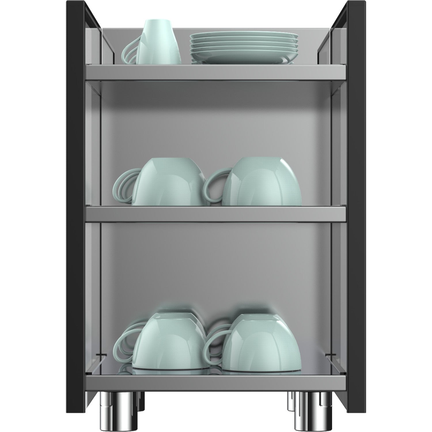 3-Shelf Cup Warmer