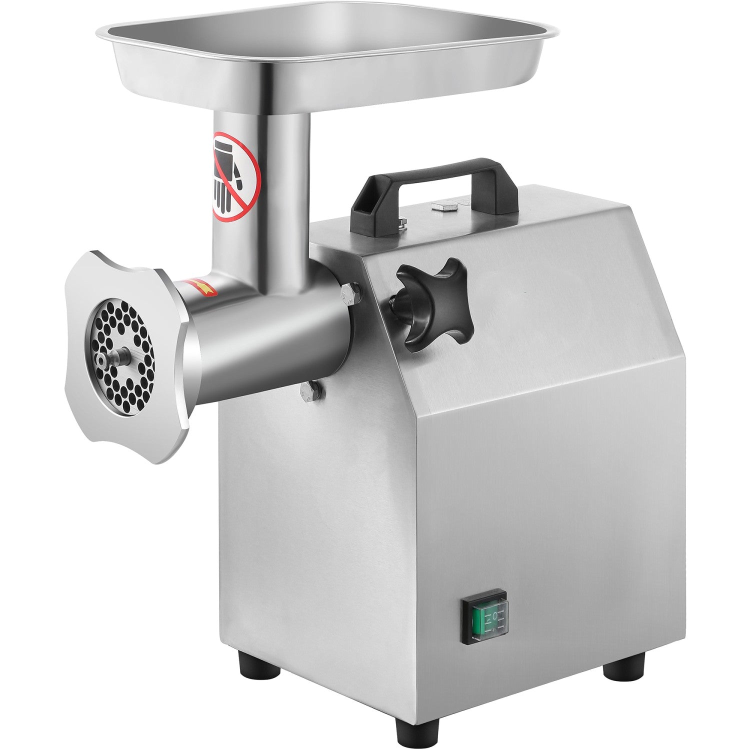 professional stainless steel meat grinder 220kg per hour