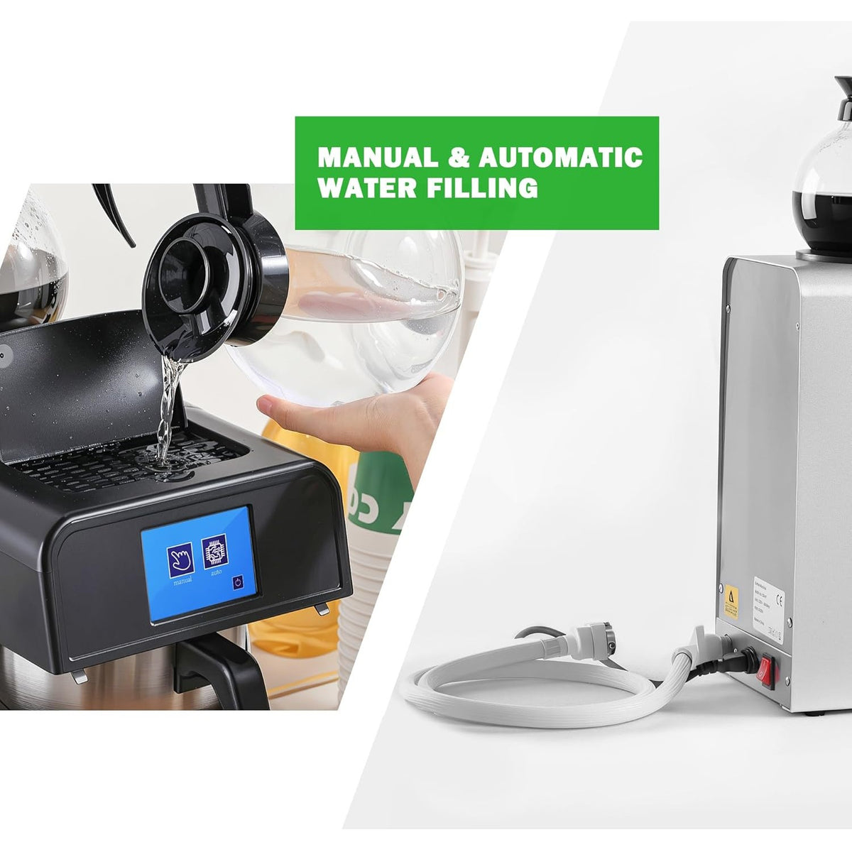 Commercial Filter Coffee Machine – 1.8L Jugs