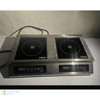 7kW Double Induction Cooker – Side-by-Side