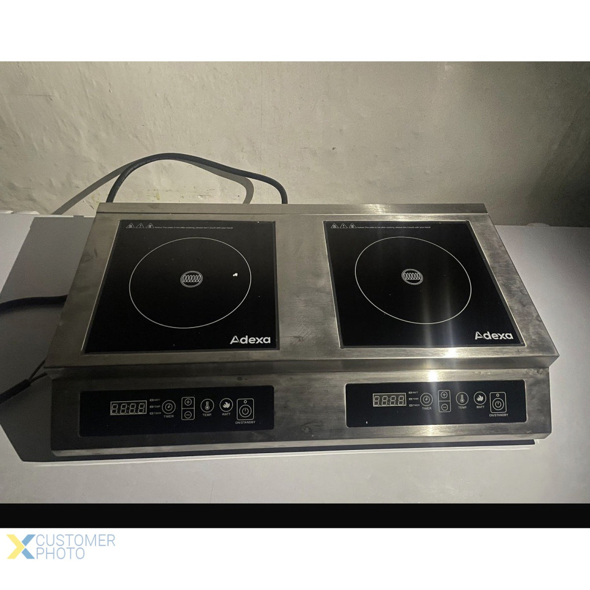 7kW Double Induction Cooker – Side-by-Side