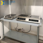 7kW Double Induction Cooker – Side-by-Side