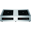 7kW Double Induction Cooker – Side-by-Side