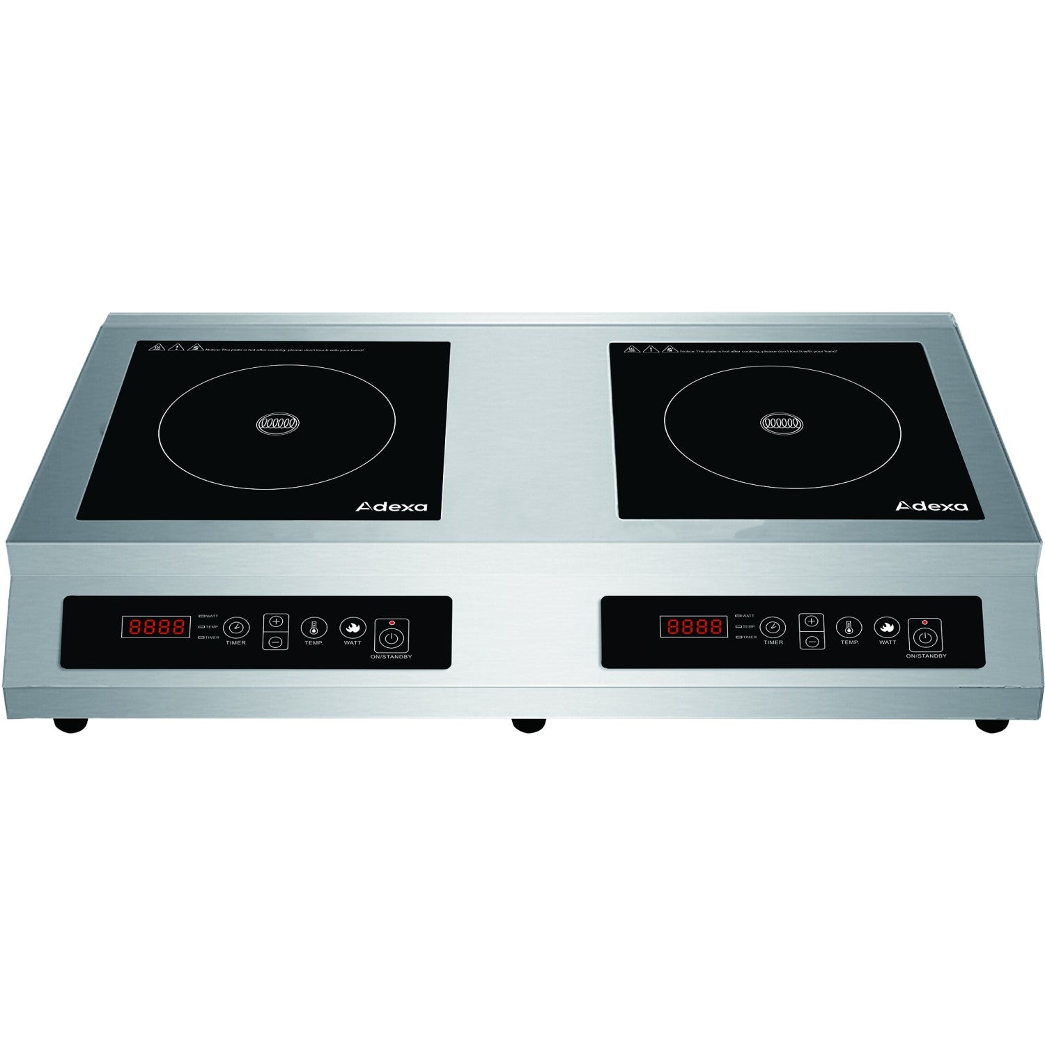 7kW Double Induction Cooker – Side-by-Side