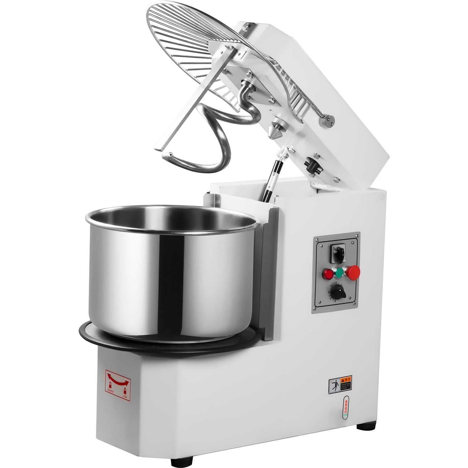 Commercial 20L spiral dough mixer