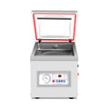 Commercial table-top chamber vacuum packer