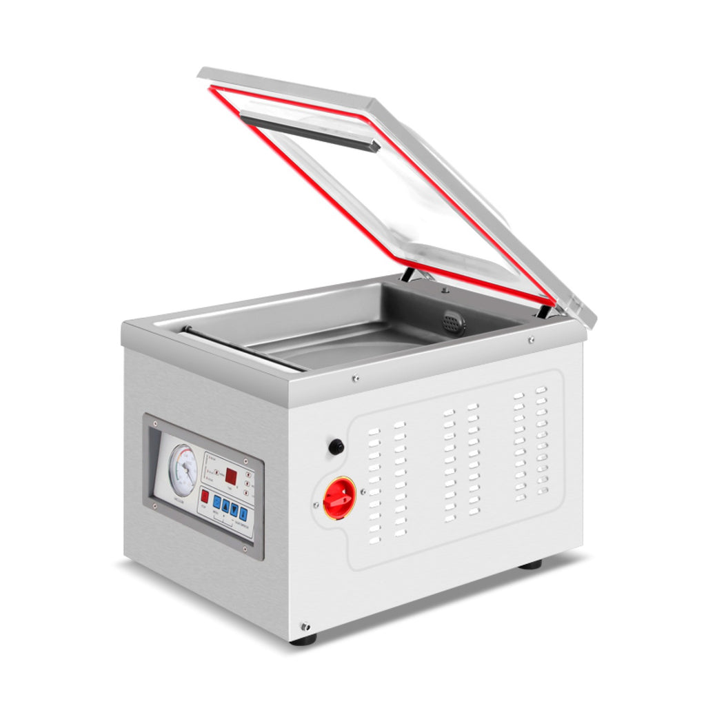 Chamber vacuum packer detail