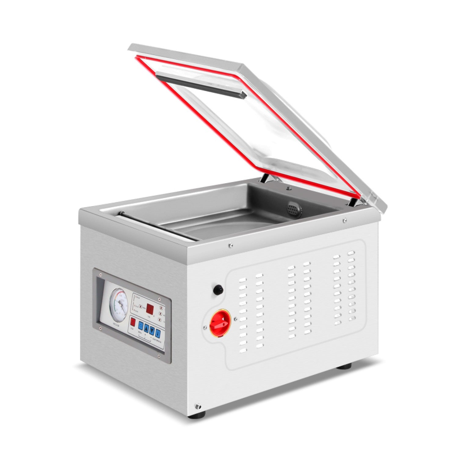 Chamber vacuum packer detail
