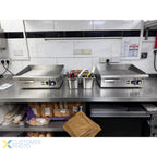 3kW Smooth & Ribbed Griddle – 560mm