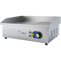 3kW Smooth & Ribbed Electric Griddle – 550mm