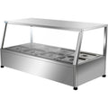 10-Pan Countertop Bain Marie – GN 1/2