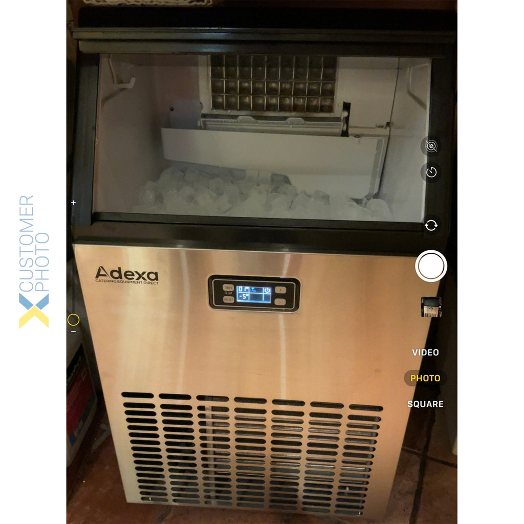 35kg/24h Undercounter Ice Machine – 15kg Bin