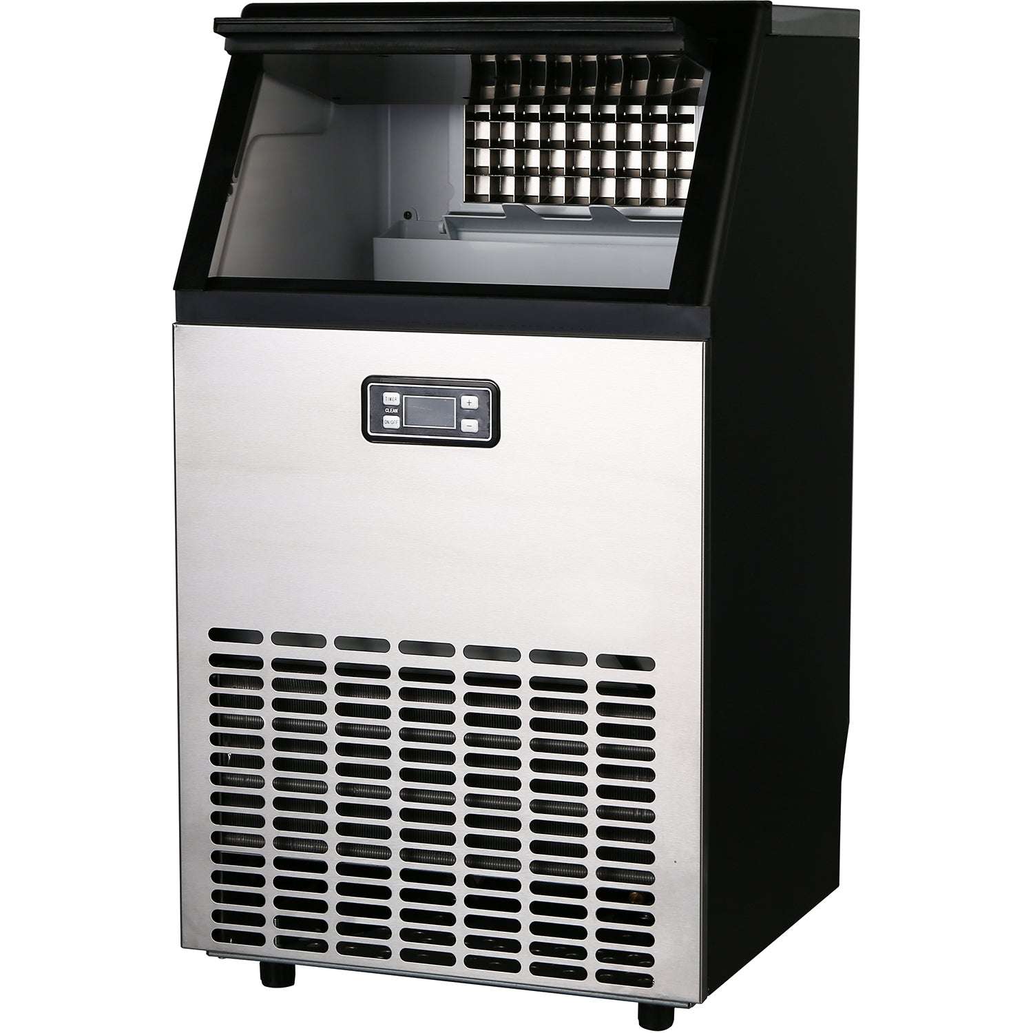 35kg/24h Undercounter Ice Machine – 15kg Bin