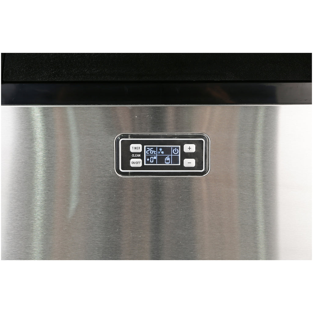 35kg/24h Undercounter Ice Machine – 15kg Bin