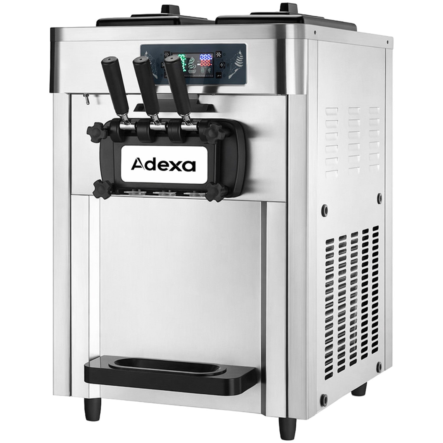 RC168G countertop soft serve machine front view