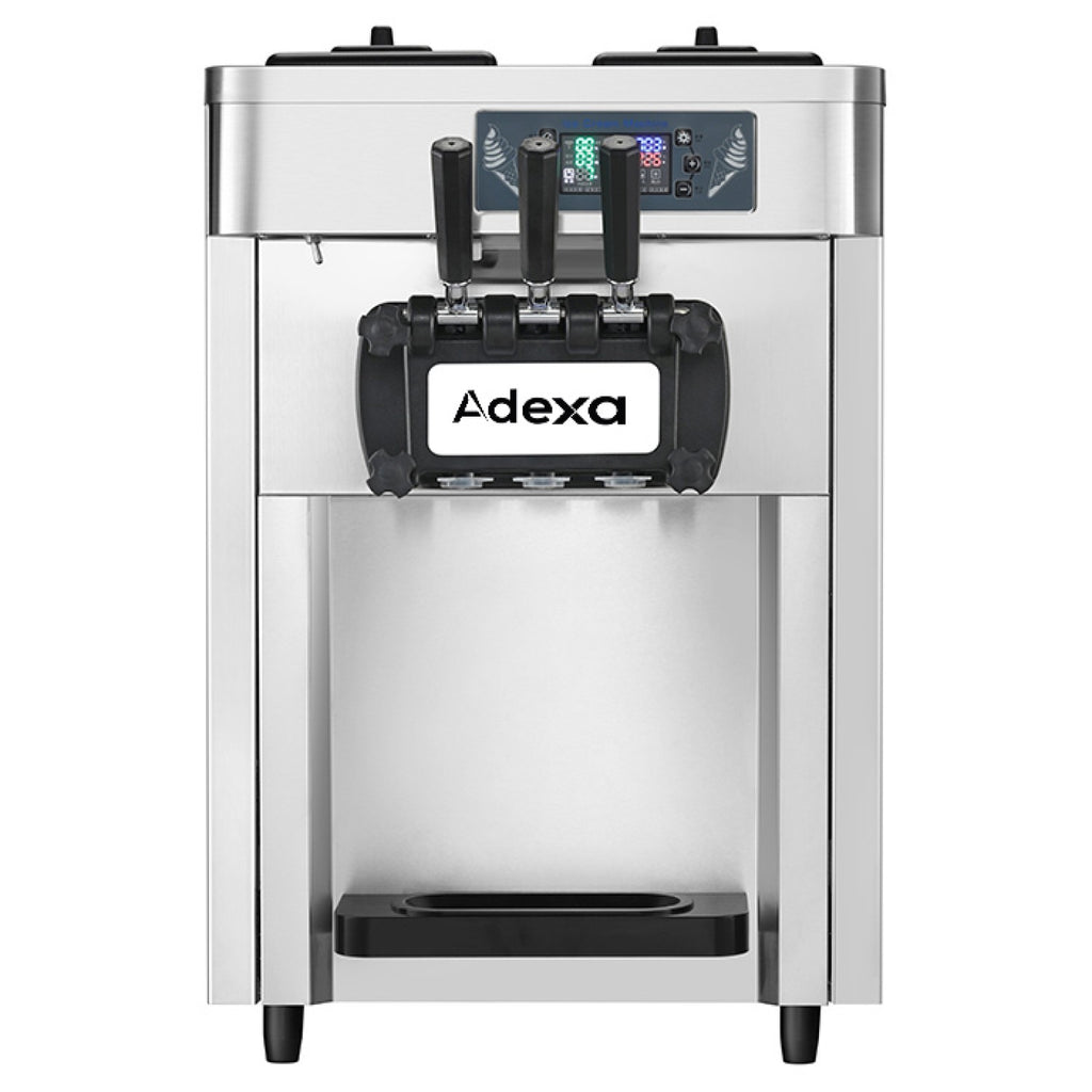 RC168G soft serve ice cream machine detail