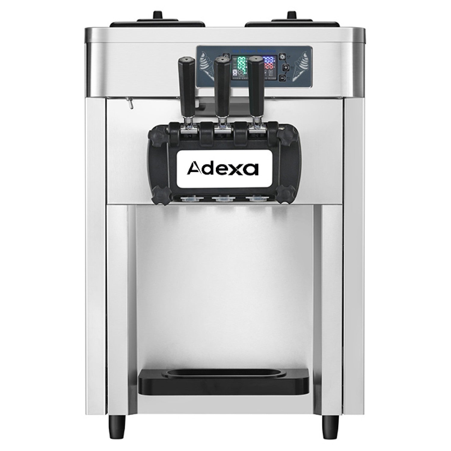 RC168G soft serve ice cream machine detail
