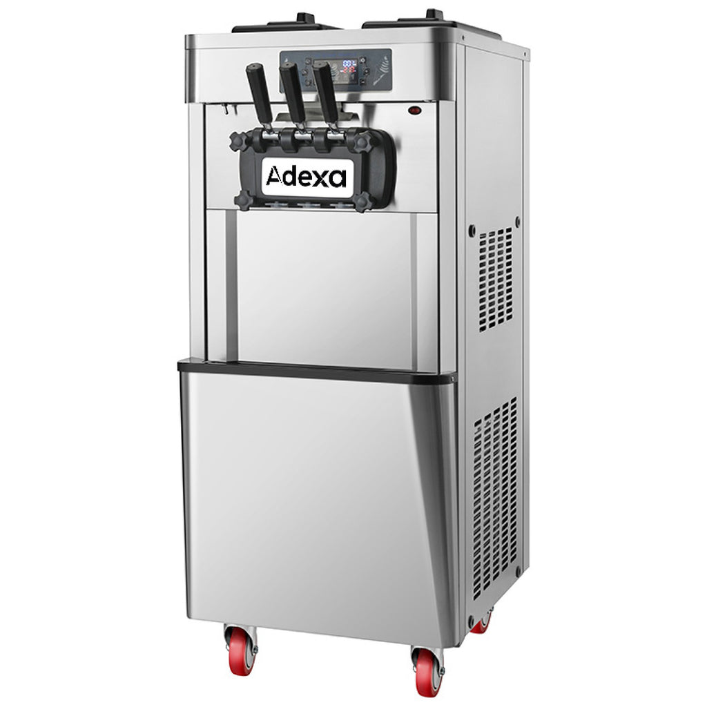 RC188G floorstanding soft serve machine front view