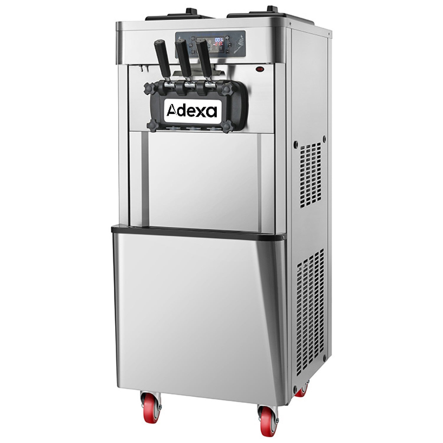 RC188G floorstanding soft serve machine front view