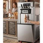 RC188G commercial floorstanding soft serve machine