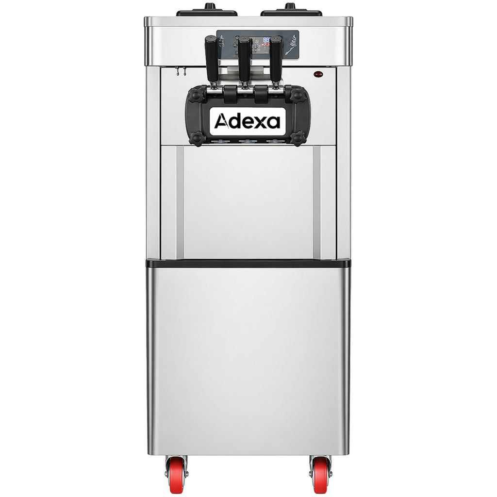 RC188G soft serve ice cream machine detail