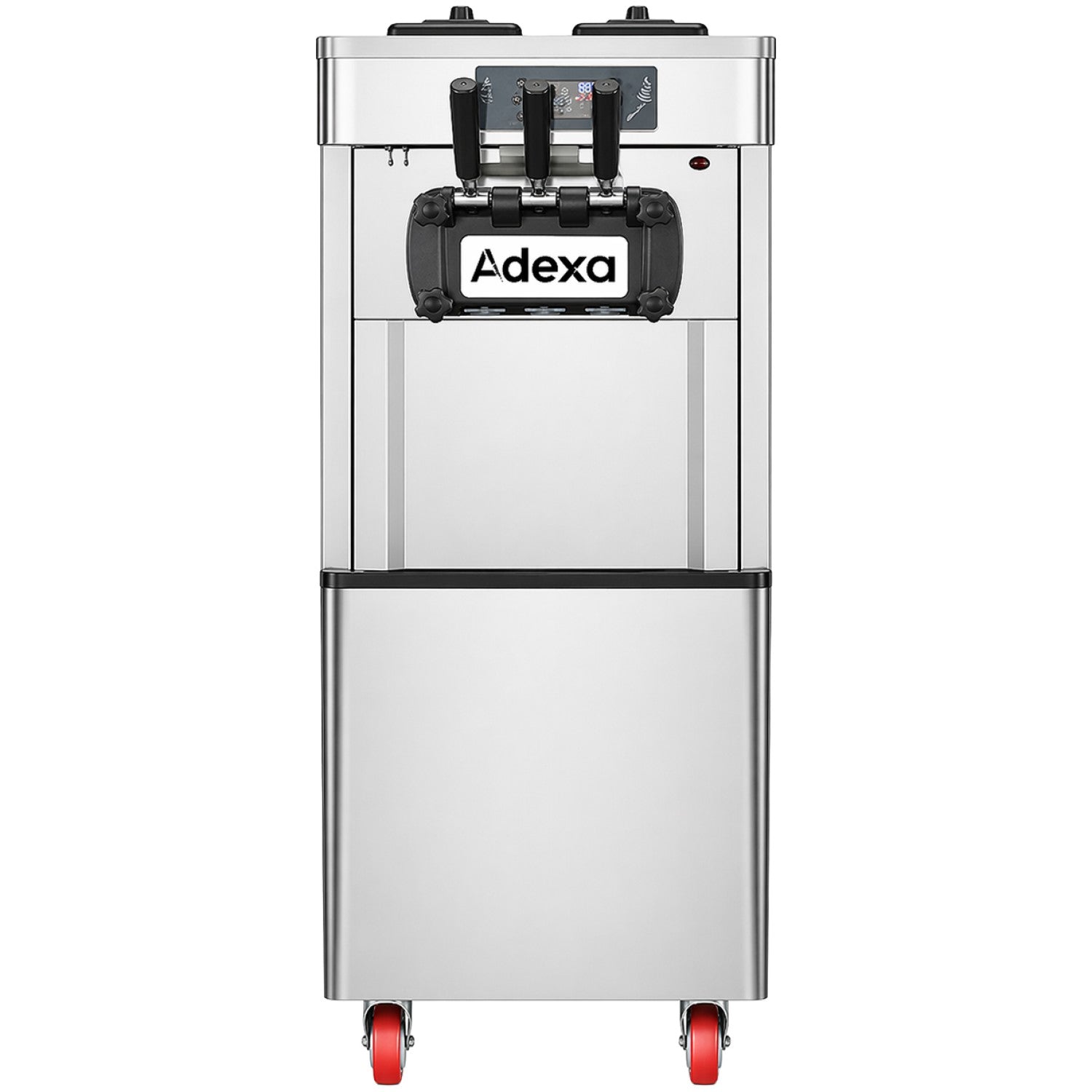 RC188G soft serve ice cream machine detail