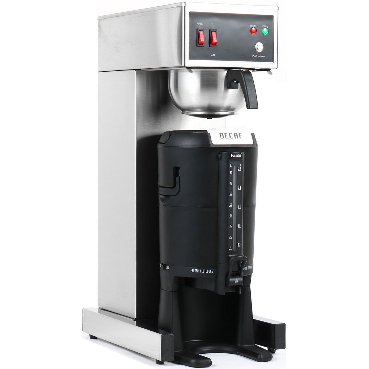 Auto-Fill Filter Coffee Machine - 2.5L Airpot