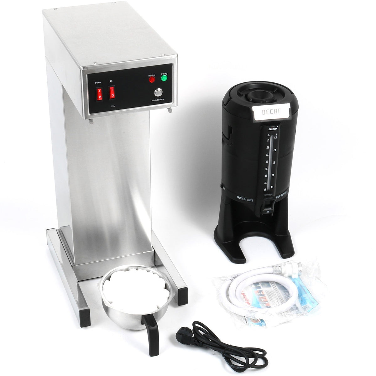 Auto-Fill Filter Coffee Machine - 2.5L Airpot