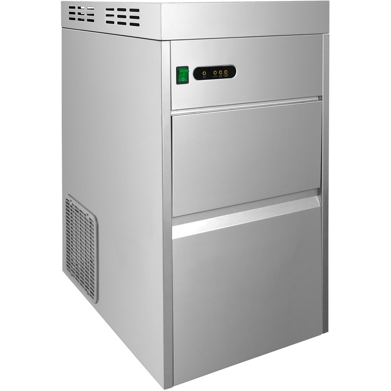 30kg/24h Flake Ice Machine – 7kg Bin