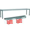 heated gantry with strip heater