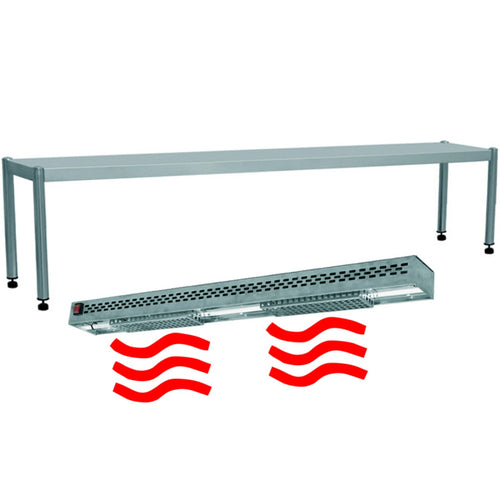 1400mm Heated Gantry with Strip Heater