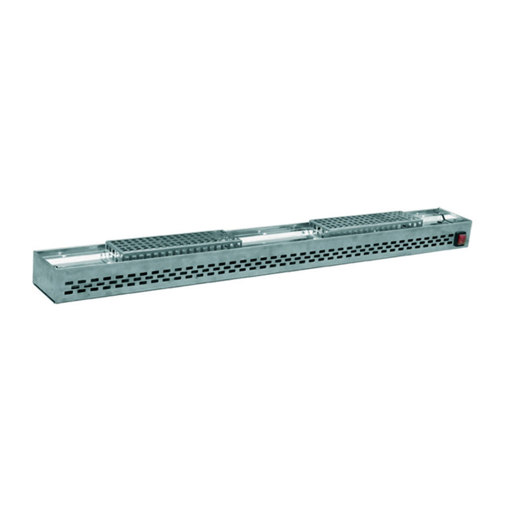 heated gantry strip heater component