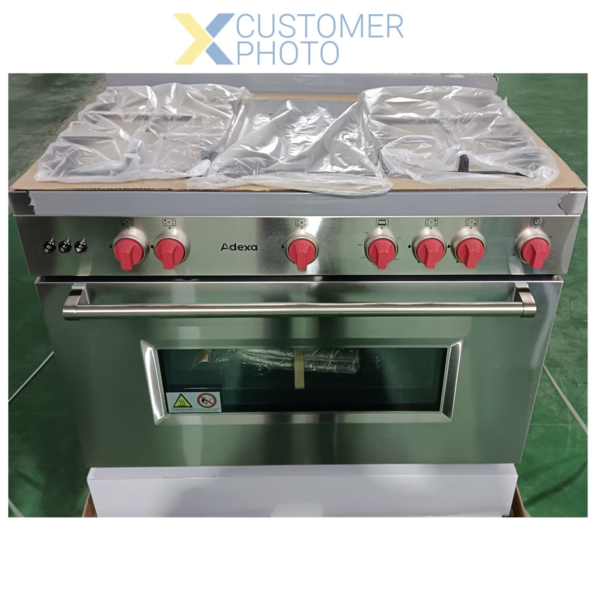 5-Burner Gas Range Oven – 116L Oven