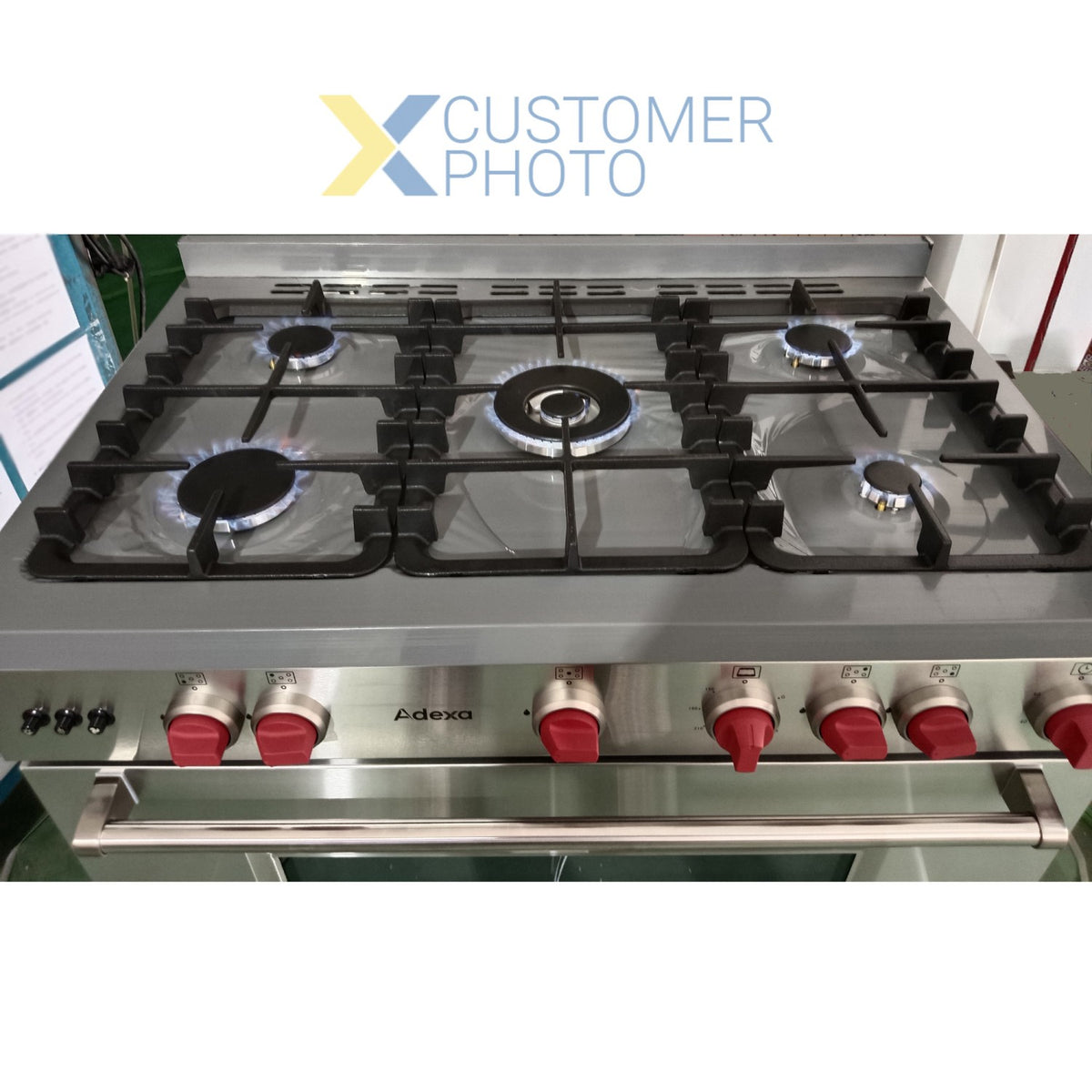 5-Burner Gas Range Oven – 116L Oven