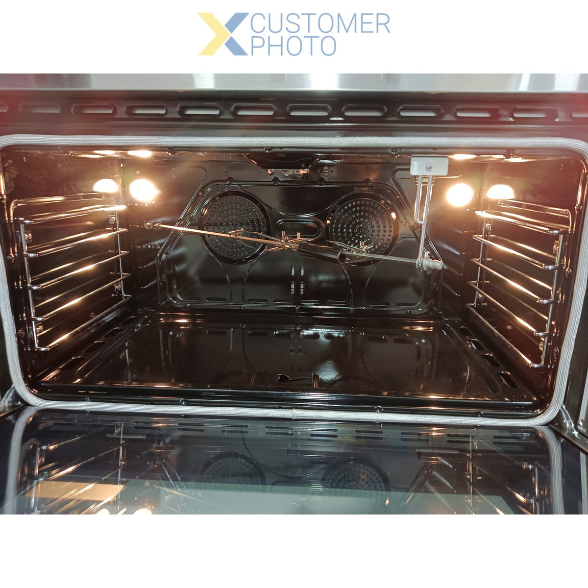 5-Burner Gas Range Oven – 116L Oven