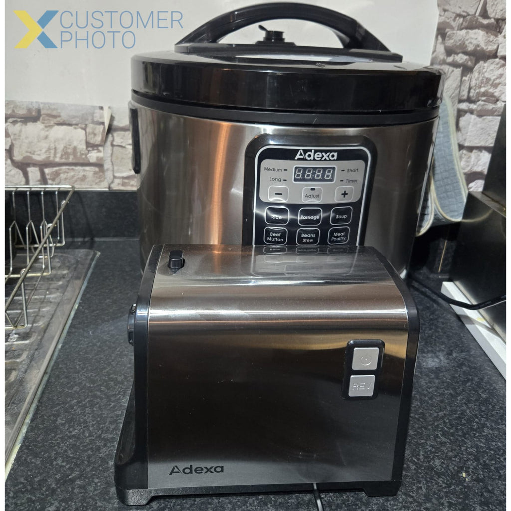 18L Commercial Pressure Cooker – 1.8kW