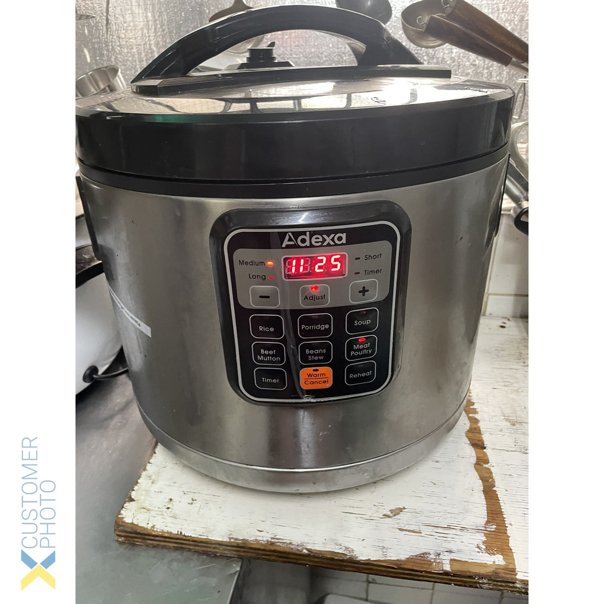 18L Commercial Pressure Cooker – 1.8kW